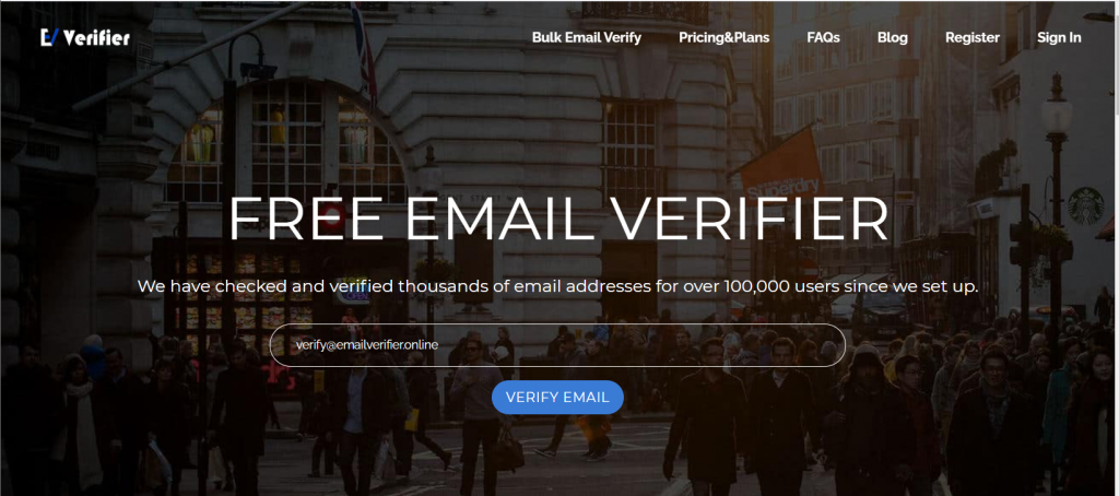 bulk email verifier free