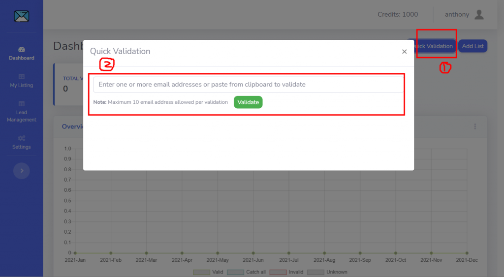 real-time email address verification