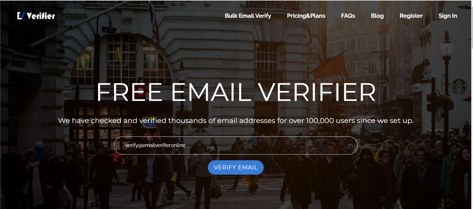 email verifier online bulk