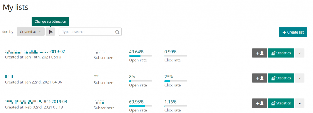 email marketing run email list segmentation