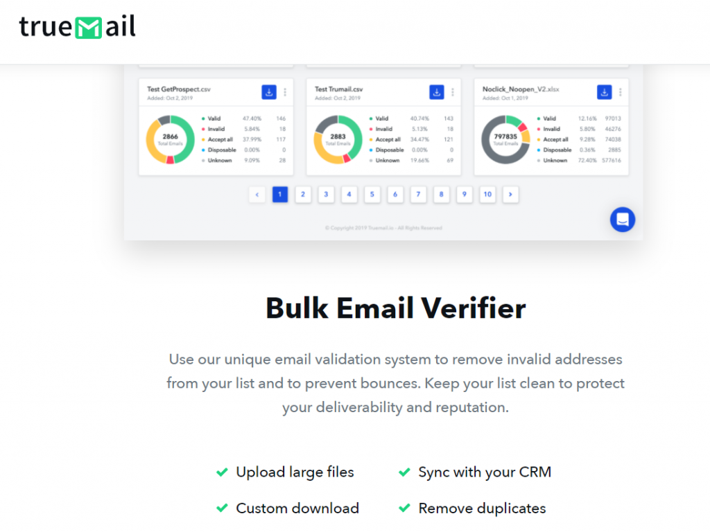 email verifier online bulk