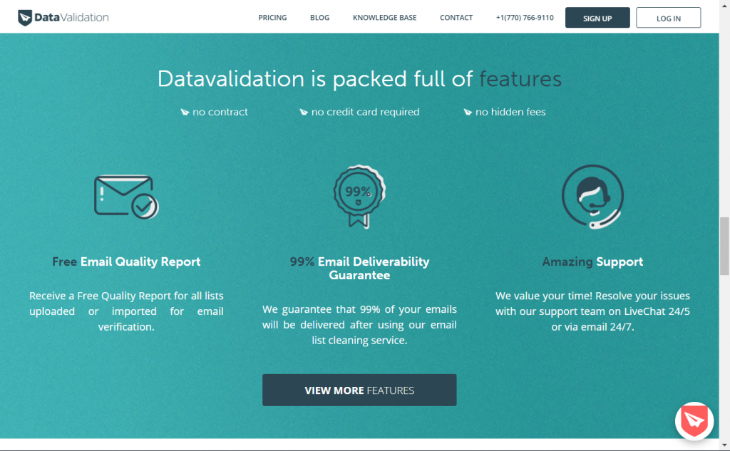 datavalidation features