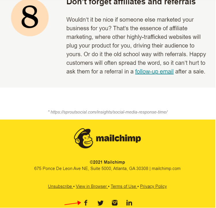 mobile-friendly email boost web seo-mailchimp email template